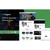 Sagard - CCTV & Security Wordpress Theme