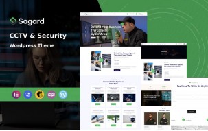 Sagard - CCTV & Security Wordpress Theme