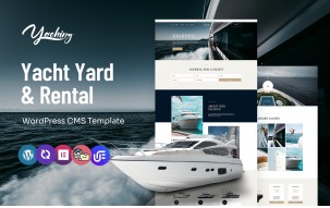 Yaching - Yacht Yard And Rental Multipurpose WordPress Elementor Theme