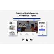Creative Business Digital Sagency Wordpress Theme