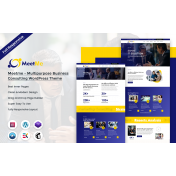 Meetme - Multipurpose Business Consulting WordPress Theme