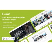 Ecarif - Car Charging Station WordPress Theme