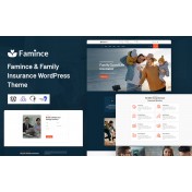 Famince - Family Insurance WordPress Theme