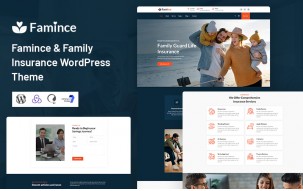 Famince - Family Insurance WordPress Theme