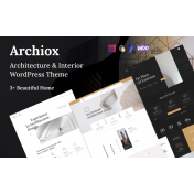 Archiox - Architecture & Interior WordPress Theme