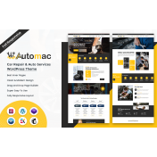 Automac - Car Repair & Auto Services WordPress Theme