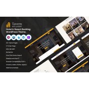 Tavern - Hotel & Resort Booking Multi-Purpose WordPress Theme