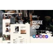 Cofeehomes - Cafe And Coffee WordPress Elementor Theme