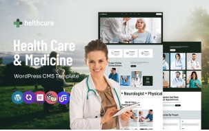 helthcure - Health Care And Medicine Multipurpose WordPress Elementor Theme