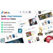 Speko - Event & Business Conference WordPress Theme