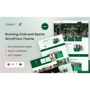 Teamgo &ndash; Running Club & Fitness WordPress Theme