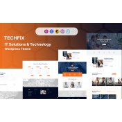 Techfix - IT Solutions & Technology Wordpress Theme
