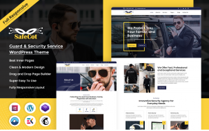 Safecot - Guard & Security Service Wordpress Theme