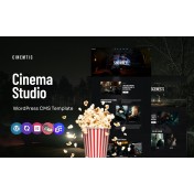 Cinemtic - Cinema And Movie Studio Multipurpose WordPress Elementor Theme