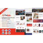 Prekids - Kindergarten and Child Care WordPress Theme