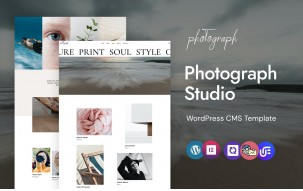 photograph - Photography And Studio WordPress Elementor Theme