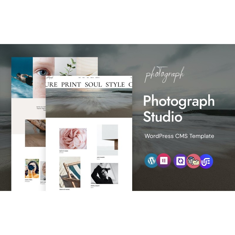 photograph - Photography And Studio WordPress Elementor Theme