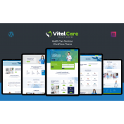 Vital Care - Multipurpose Medical Services WordPress Theme