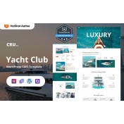 Crusse - Yacht Club WordPress Elementor Theme