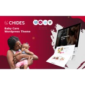 Chides - Children Kindergarten & Baby Care WordPress Theme