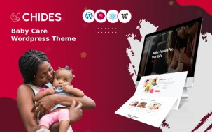 Chides - Children Kindergarten & Baby Care WordPress Theme