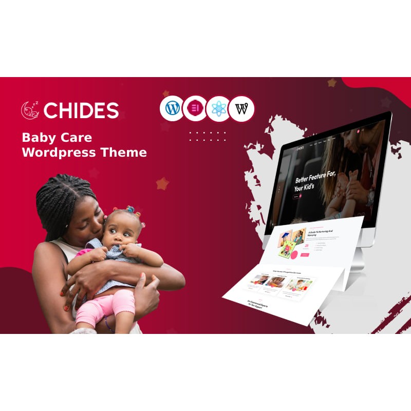 Chides - Children Kindergarten & Baby Care WordPress Theme