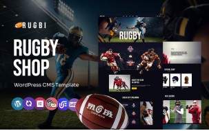 Rugbi - Football And Sport Clubs Multipurpose WordPress Elementor Theme