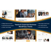 Teesta - Corporate Business WordPress Theme