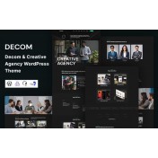 Decom - Creative Agency WordPress Theme