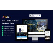 Evon - Global Conference WordPress Theme