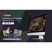 Soulci - Psychology and Counseling WordPress Theme