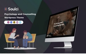 Soulci - Psychology and Counseling WordPress Theme