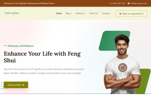 TishFengShui - Feng Shui WordPress Theme