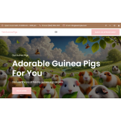 TishGuineaPigs - Guinea Pigs WordPress Theme