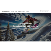 TishSnowboarding - Snowboarding WordPress Theme