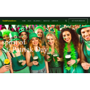 TishStPatrickGreen - St. Patrick Green WordPress Theme