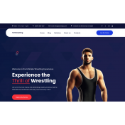 TishWrestling - Wrestling WordPress Theme
