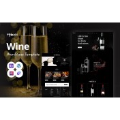 Vninee - Wine And Winery Shop WordPress Elementor Theme