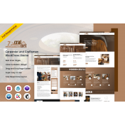 Crafnet - Carpenter and Craftsman Woodwork WordPress theme