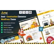 Amol - Construction Elementor WordPress Theme
