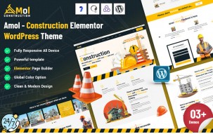 Amol - Construction Elementor WordPress Theme