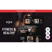 Gymstic - Gym And Fitness Multipurpose Responsive WordPress Theme