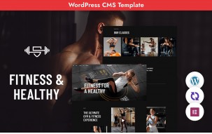 Gymstic - Gym And Fitness Multipurpose Responsive WordPress Theme