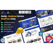 Handig - Handyman Services WordPress Theme