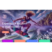 TishWakeboarding - Wakeboarding WordPress Theme