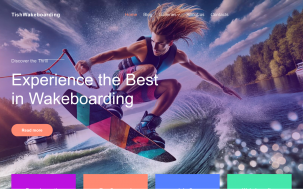TishWakeboarding - Wakeboarding WordPress Theme