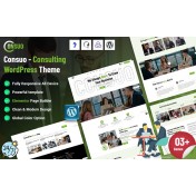 Consuo - Consulting WordPress Theme