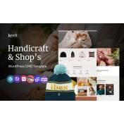 Kreft - handicraft And Woolen Shop Multipurpose WordPress Elementor Theme