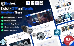 Eyebot - CCTV and Security WordPress Theme