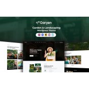 Garyen - Gardening & Landscape WordPress Theme